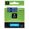 páska DYMO 40916 D1 Black On Blue Tape (9mm)