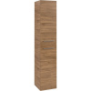 VILLEROY & BOCH Avento závesná vysoká skrinka, 2 dvierka, pánty vpravo, 350 x 372 x 1760 mm, Oak Kansas, A89401RH