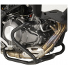 GIVI TN8703 padacie rámy Benelli TRK 502 (17-24)/TRK 502 X (18-24), čierne