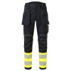 FR416 PW3 FR (nehorľavé) modalflame púzdrové nohavice Hi Vis trieda 1