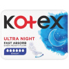 Kotex Ultra Night Pads 6 pcs