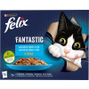 Felix Fantastic losos, platesa, tuniak, treska v želé 12 x 85 g