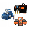 Vákuová pumpa VALUE V-i220SV + Manometer Elite MS-100 + HMOTNOSŤ LMC-100F