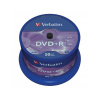 Verbatim DVD+R, 43550, DataLife PLUS, 50-pack, 4.7GB, 16x, 12cm, General, Advanced Azo+, cake box, Scratch Resistant