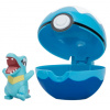 Jazwares, LLC. Figúrka Pokémon - Pokéball Totodile