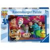 RAVENSBURGER Toy story 4: Woody a Forky 35 dielov