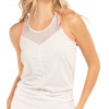 Dámsky top Lucky in Love Animal Instinct Wet And Wild Tank - white - Biely (XS)