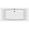 Sanovo Obdlžniková masážna vaňa WISTERIA HYDRO 190x90 cm