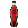 Sýtený nápoj Coca-Cola Zero Cukrová fľaša 12 x 500 ml