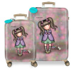 JOUMMABAGS Sada cestovných kufrov ABS Santoro Gorjuss A Whispered Key ABS plast, 55/67 cm
