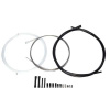 SRAM AM SLCKWIRE PRO SHIFT CBL KIT 4MM BLK V2