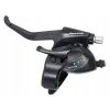 Kľučka SHIMANO ST-TX800 3rz čierna ľavá