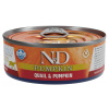 N&D CAT PUMPKIN Adult Quail & Pumpkin 80 g