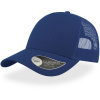 Atlantis Headwear Kšiltovka Rapper Trucker, 5 panelová COT338020p3499-royal/royal Modrá královská UNI
