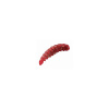Berkley PowerBait Honey Worm 2,5cm Red with Scales Berkley