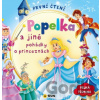 První čtení - Popelka a jiné pohádky o princeznách - SUN
