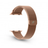 RhinoTech Apple Watch remienok milánsky tah Series 1-9 (38/40/41mm) / 10-11 (42mm), zlatý RTACC218