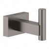 Grohe Essentials Cube Háčik, kefovaný Hard Graphite 40511AL1-GR