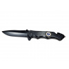 BSH Skladací záchranný vreckový nôž - Kandar Black 21,5 cm