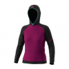 Dynafit 24/7 Polartec Hoody Beet Red Mel Dámske Mikiny Veľkosť 36