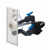 VAG-JET NEREZ protiprúd pre fóliové základne 66 m3/h, 400 V, 2,2 kW