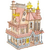 Woodcraft Dřevěné 3D puzzle Velkolepá vila