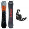 Raven PRO Sensei Carbon snowboard + Raven Fastec FTM450 multientry viazanie + zľava 400,- na príslušenstvo - 160W cm + XL (EU 43-46)