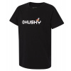 Detské bavlnené tričko Husky Tee Birdie K black, 140