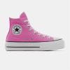 Converse Women's Chuck Taylor All Star Canvas High-Top Trainers 673-Shocking 3.5 (36)