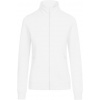 PROMODORO 5275 EXCD / Dámska pracovná mikina na zips - white S