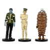 NECA Beetlejuice Figúrky 3-Pack Imigračná hala 1 10 cm
