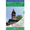 Beskydy sever 1:25 000