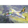Směr plastikový model letadla ke slepení Suchoj Su-25K slepovací stavebnice letadlo 1:72