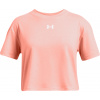 Under Armour | Crop Sportstyle Logo | rúžová| YSM