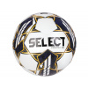 Futbalová lopta Select FB Contra DB bielo-fialová Veľkosť lopty: 5