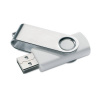 TECHMATE PENDRIVE USB Flash disk 4GB, biela