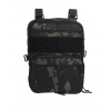 Wosport WST taktický MOLLE batoh FLAT PACK – MC Black