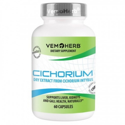 VemoHerb Cichorium 60 kapsúl