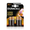 Duracell Basic MN1500 AA BL4 LR6 1,5V tužkové batérie 4ks LR6X4