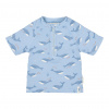 Little dutch Plavecké triko krátký rukáv Ocean Splash vel. 98/104