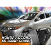 Plexi, ofuky Honda Accord 4D 2008 =>, combi přední + zadní