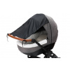 Fillikid Slnečná clona na kočík UV50+ Black