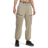 Under Armour Armour Unstoppable Cargo Pant Joggers Womens City Khaki 14 (L)