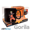 Naruto set 3D Hrnček meniaci sa 460 ml + podtácka - ABYstyle