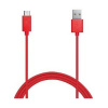 Belkin F2CU012bt2M-RED microUSB, 2m, červený