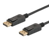 DisplayPort kábel Savio CL-136 2 m čierny (CL-136)