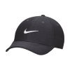 Šiltovka Nike Golf Dri-FIT Club Structured Novelty Heathered Cap blk/grey/w M/L
