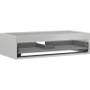Mexen Box-A korpus skrinky pod umývadlo 90 cm, 1 zásuvka, sivý mat - 91AX0-0900-235-1-62
