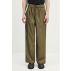 Nohavice Rains Cargo Rain Pants Wide W3 18990.105 zelená M
