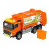 Autíčko smetiarske Volvo Truck Majorette so zvukom a svetlom dĺžka 19 cm